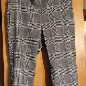 Plaid pants